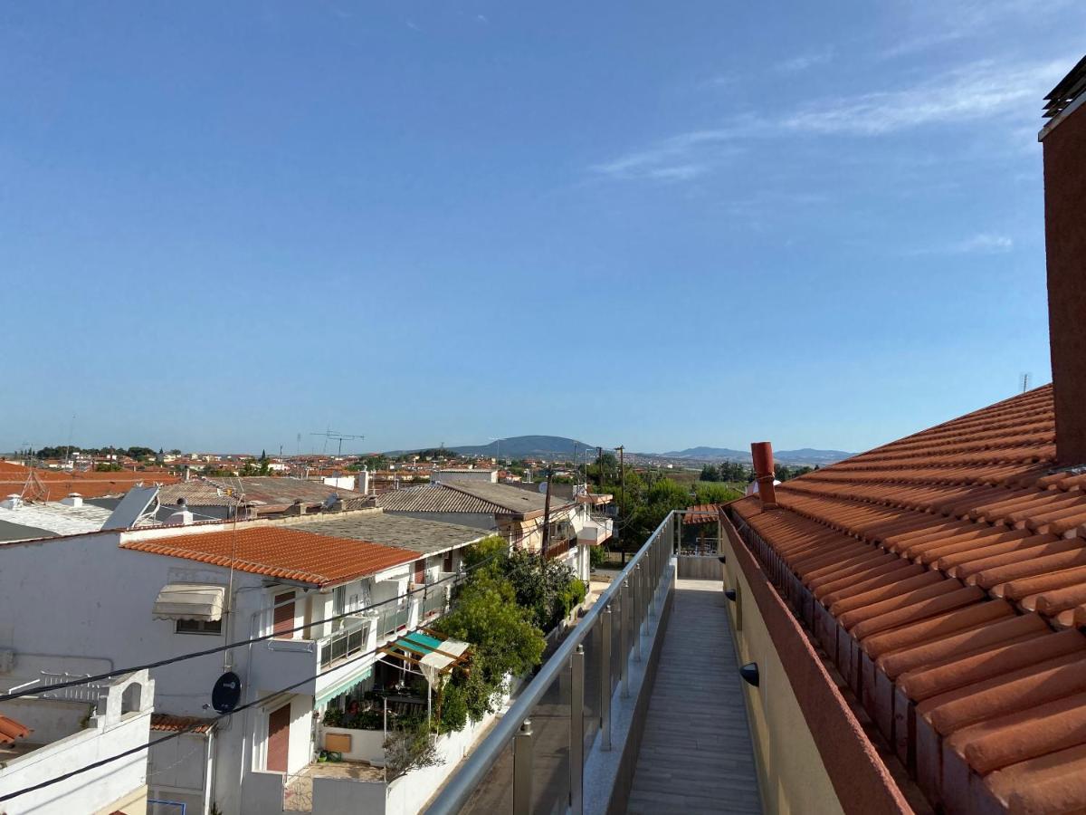 Pachmann Apartments Nea Plagia Luaran gambar