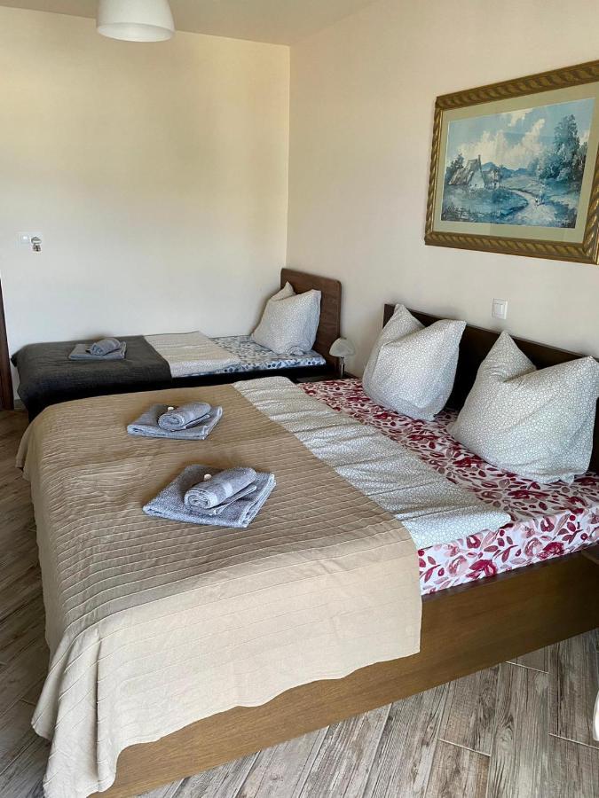 Pachmann Apartments Nea Plagia Luaran gambar