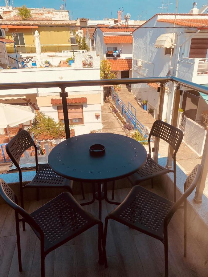 Pachmann Apartments Nea Plagia Luaran gambar